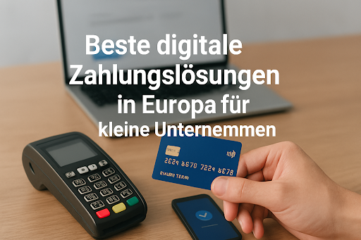 Beste digitale Zahlungslösungen in Europa für kleine Unternehmen Beste digitale Zahlungslösungen in Europa für kleine Unternehmen